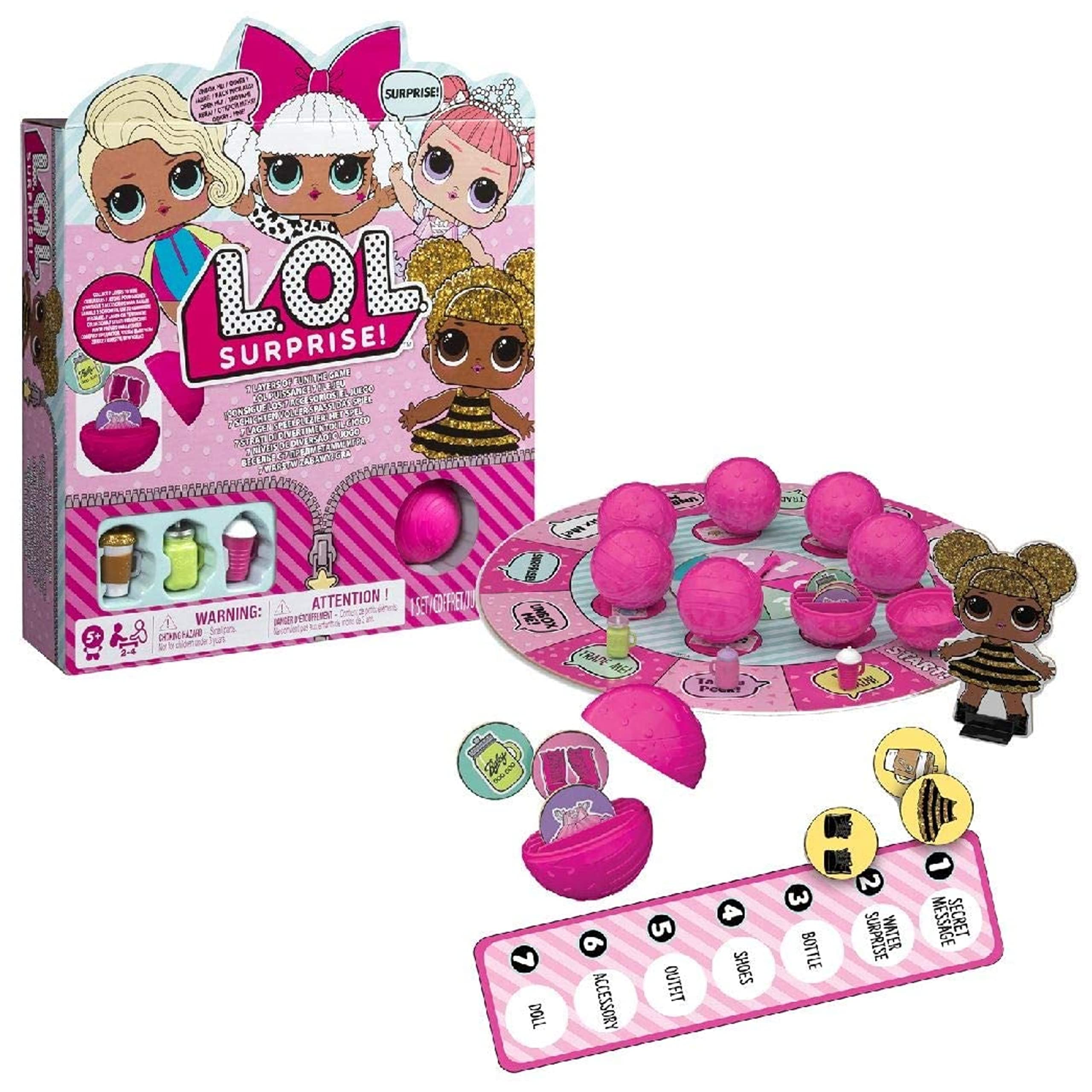 Spin Master L.O.L. Surprise Dolls - Small Collectible Toy with 7 Surprises (20097705) | Perfect for Kids Birthday Gifts & Party Favors