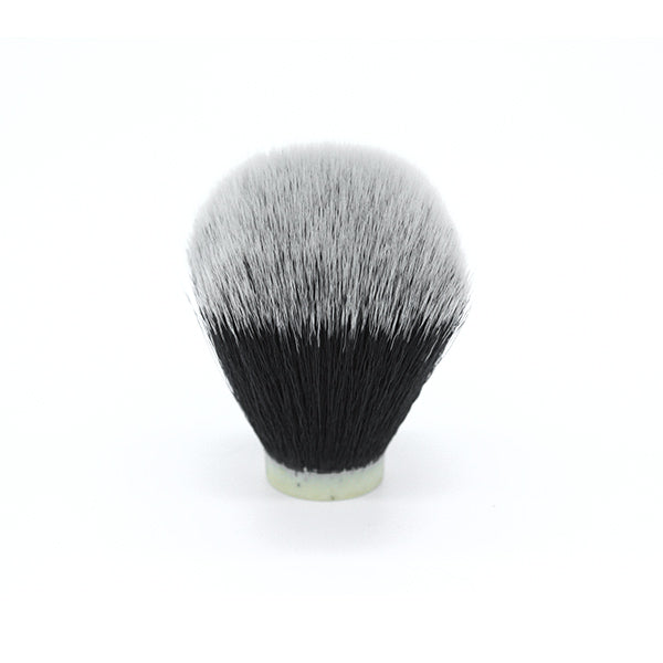 AP Shave Co. 24mm Tuxedo Bulb Synthetic Shaving Brush Knot - Premium Wholesale for Barbers & Wet Shaving Enthusiasts - Perfect for Home Grooming & Professional Salon Use