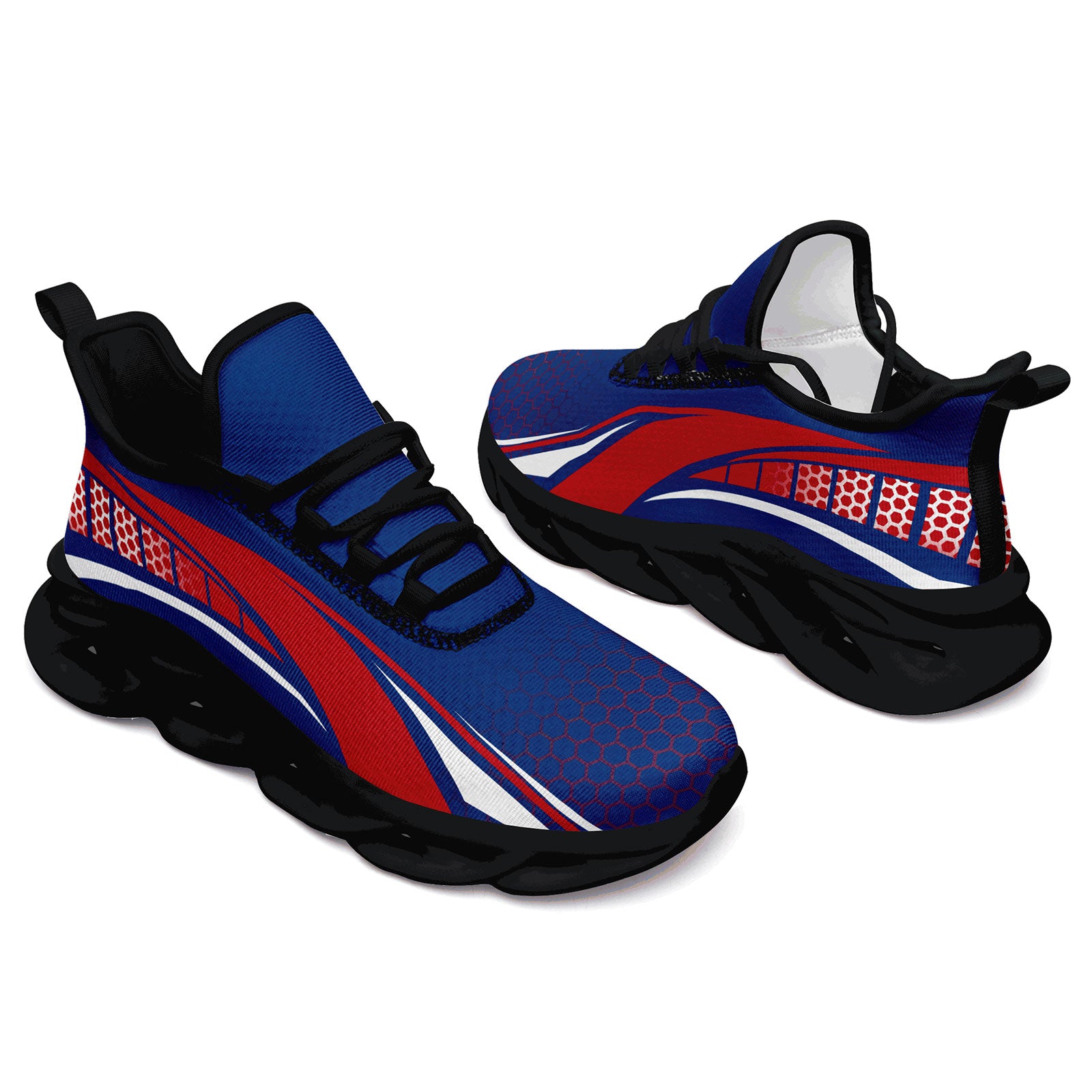 Custom Maxsoul Personalized Sneakers for Men & Women - Breathable Running Shoes FN003 E025022 Size 28 - Perfect for Gym Workouts, Jogging & Casual Wear