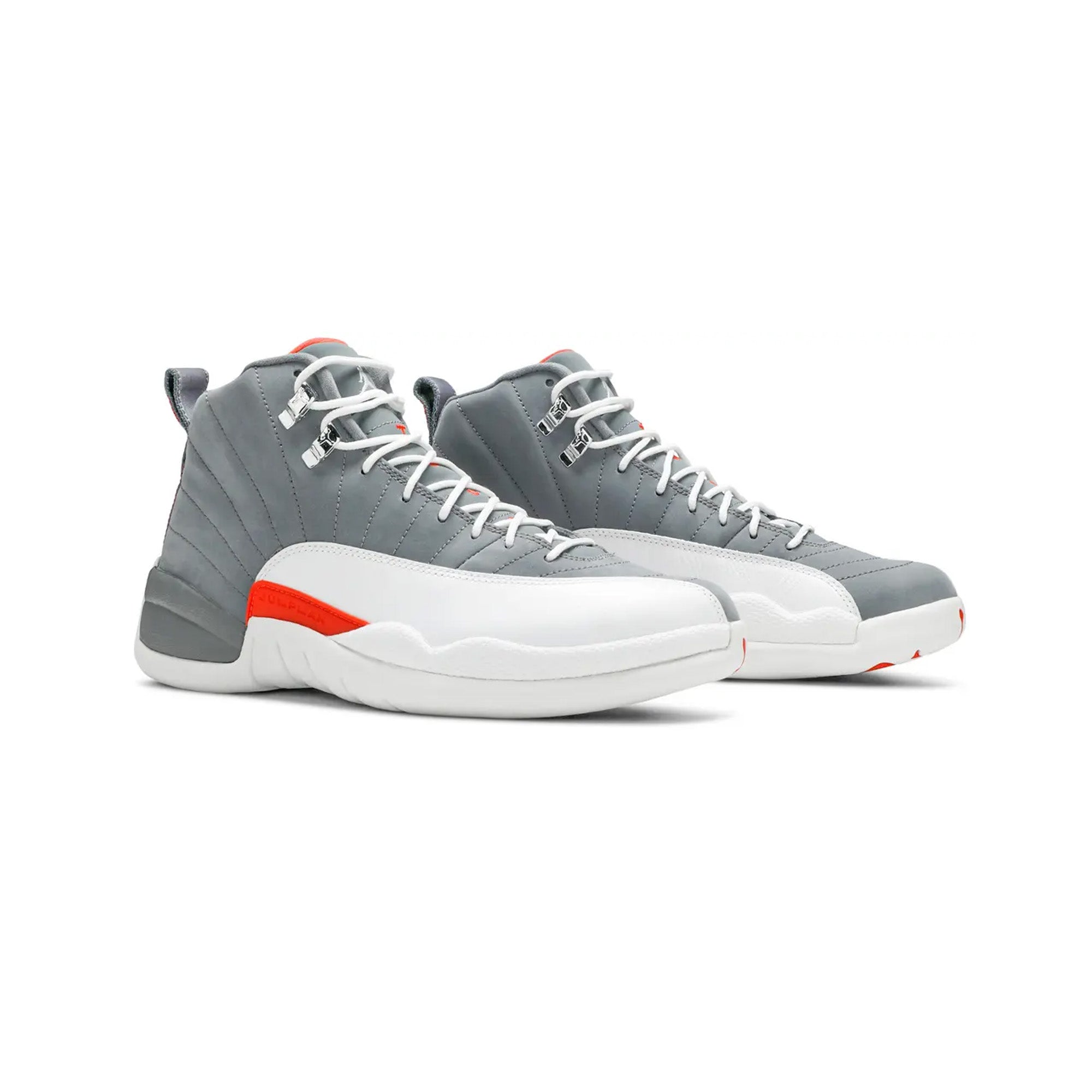 Air Jordan 12 Retro 'Cool Grey' Basketball Shoes (2012) - Men's High-Top Sneakers for Casual Wear & Street Fashion