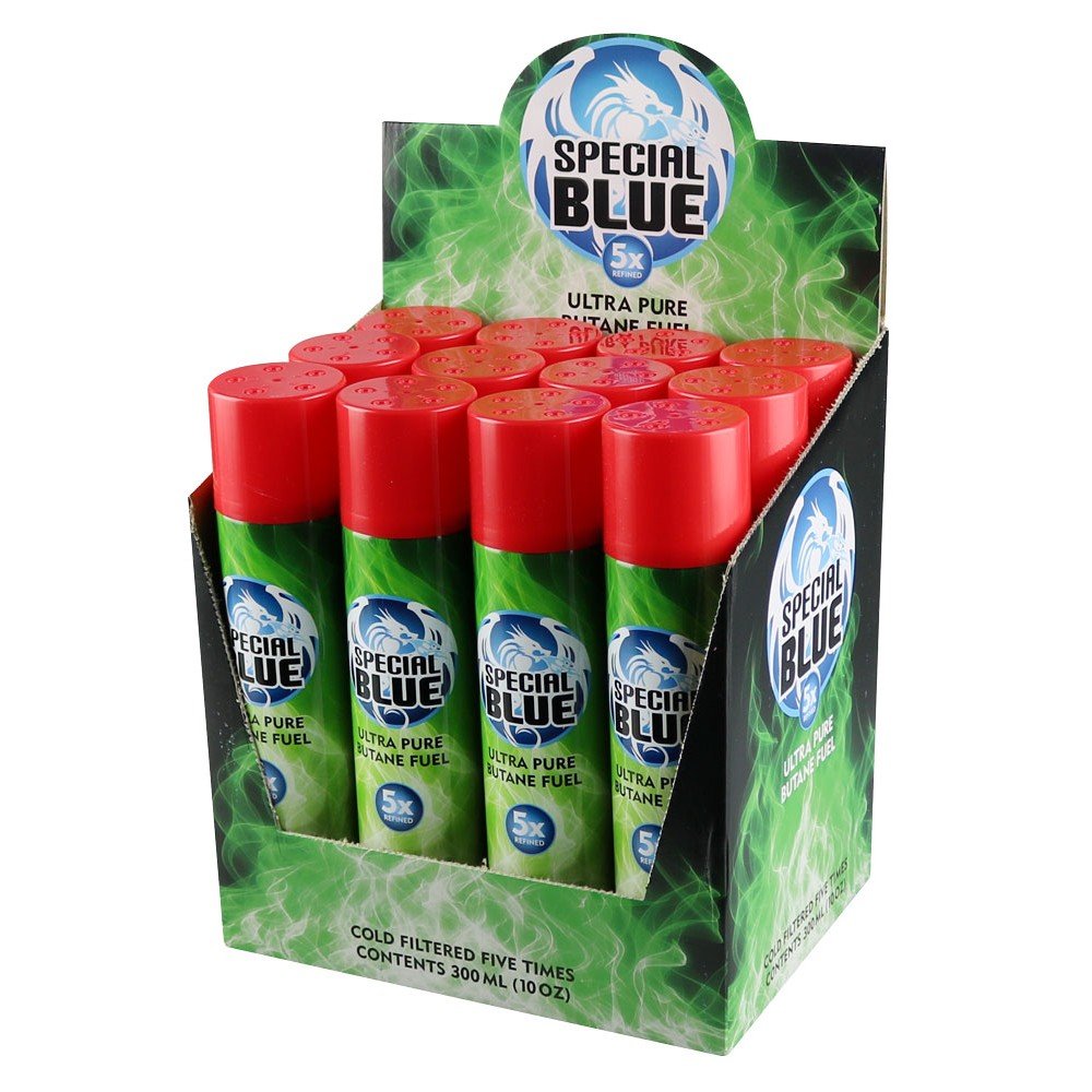 Premium 5X BUTANE 300ML - Ultra Refined Lighter Fuel Refill for Torches, Lighters & Camping Stoves - Ideal for Outdoor Cooking, BBQ Grilling & Survival Gear