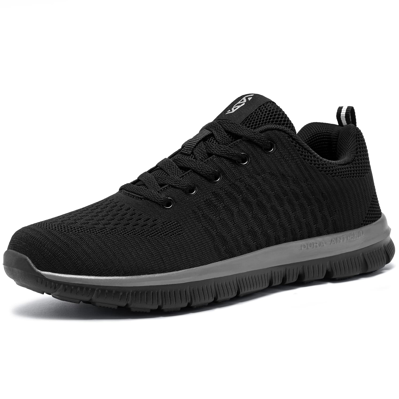 FLOWING PLUME Men's Breathable Lightweight Running Shoes - Comfortable Walking Sneakers for Jogging, Gym Workouts & Daily Wear | Perfect for Fitness, Casual Outfits & Outdoor Activities