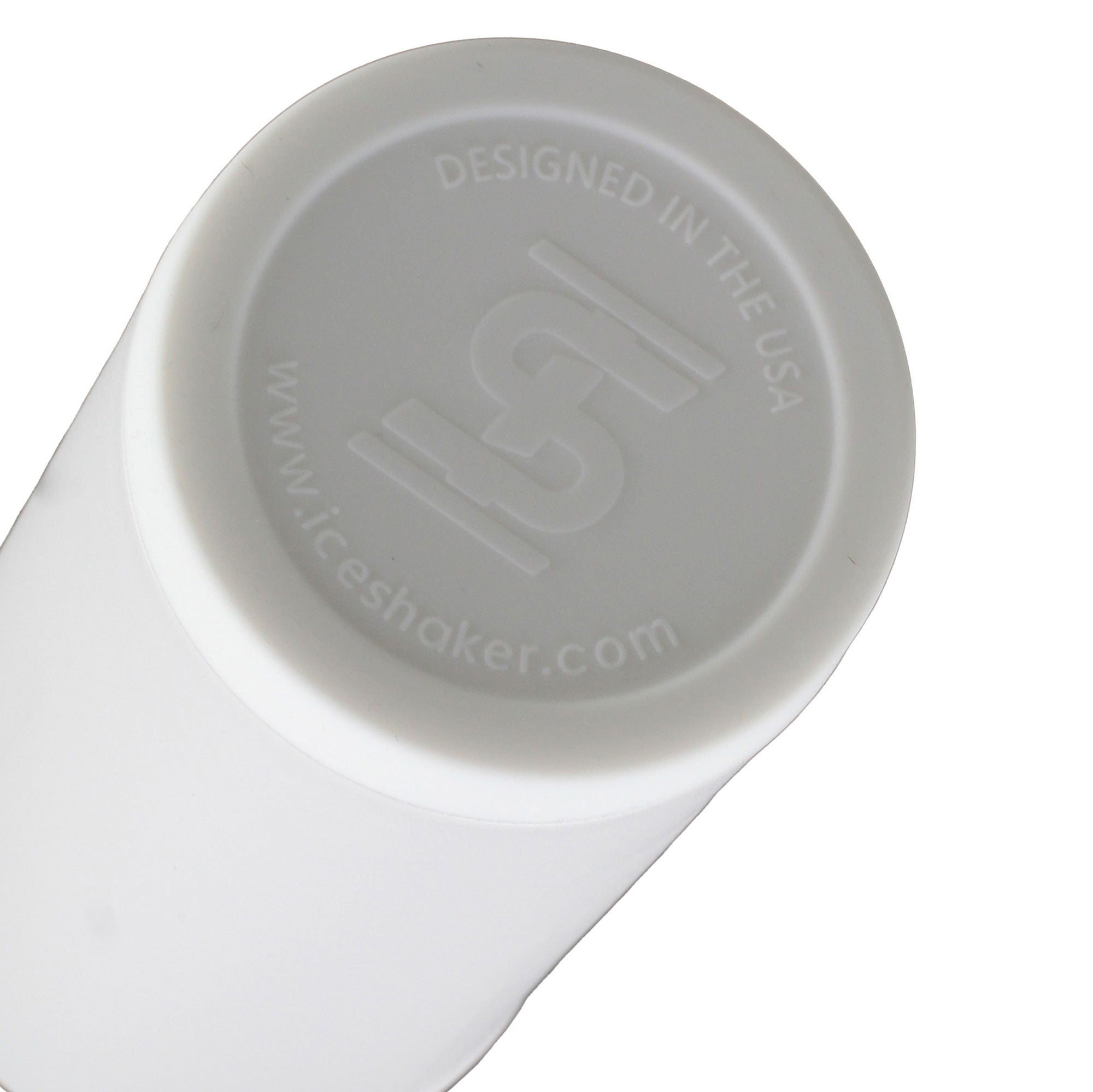 Nick The Mutant Walker Custom 36oz Insulated Stainless Steel Ice Shaker Cup - White - Perfect for Gym, Workouts & Protein Shakes