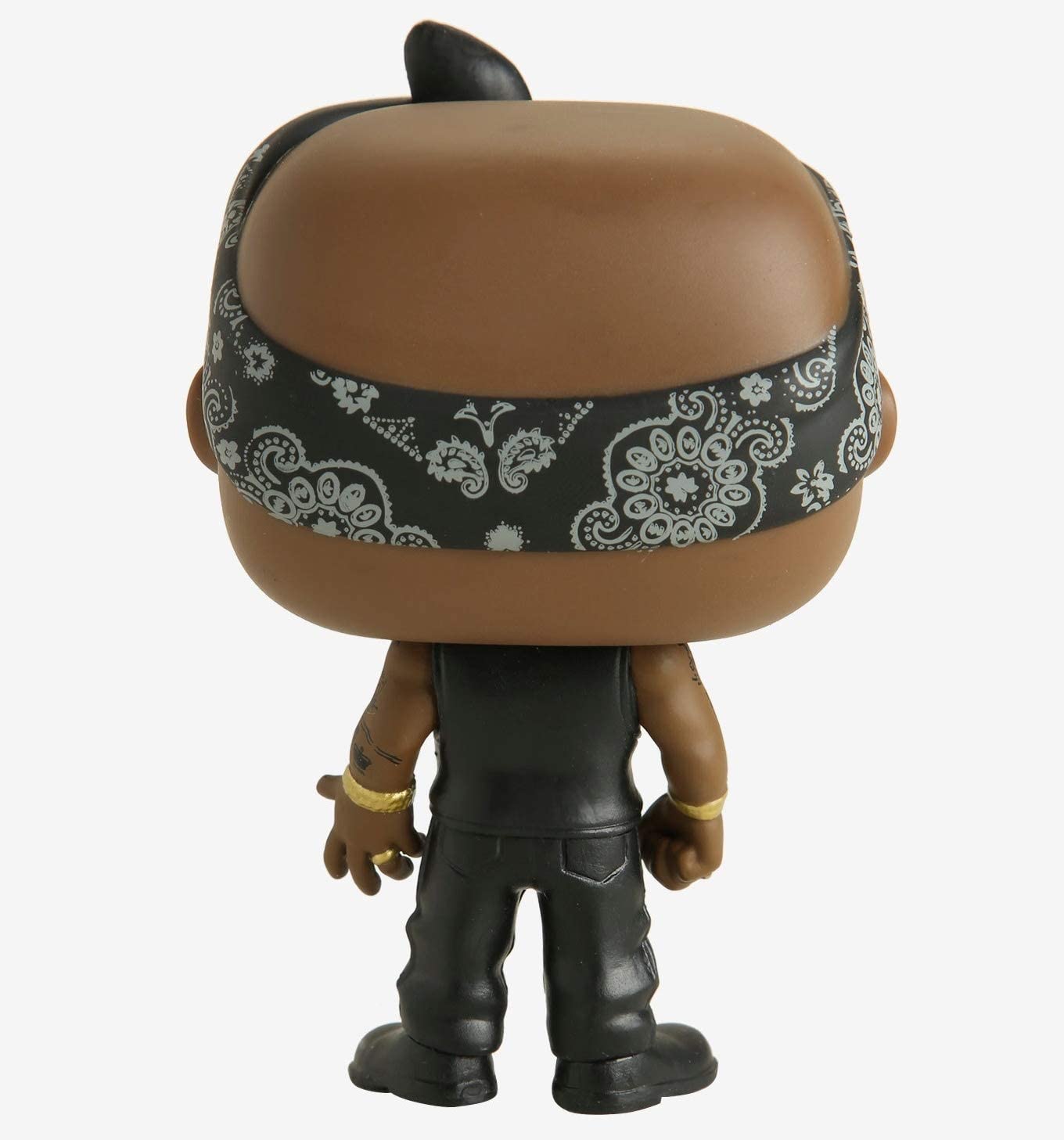 Funko Pop! Tupac Shakur 2Pac Vinyl Figure - Collectible Music Icon for Fans & Pop Culture Enthusiasts - Perfect for Display, Gifts & Memorabilia Collections
