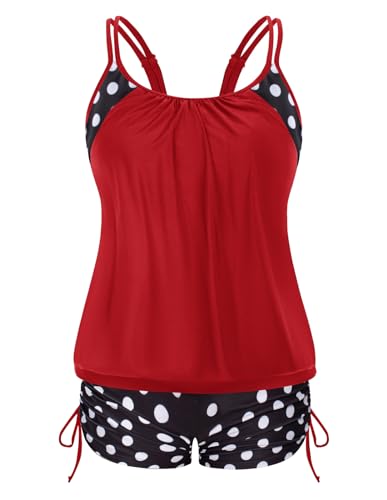 Red Polka Dot