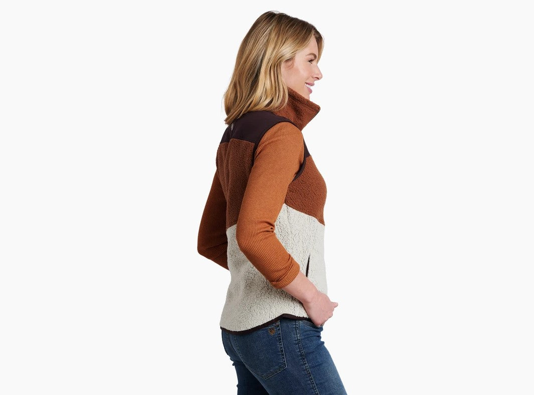 Kuhl Prism Vest for Women - Lightweight Insulated Puffer Vest with Zipper, Perfect for Hiking, Travel & Outdoor Adventures