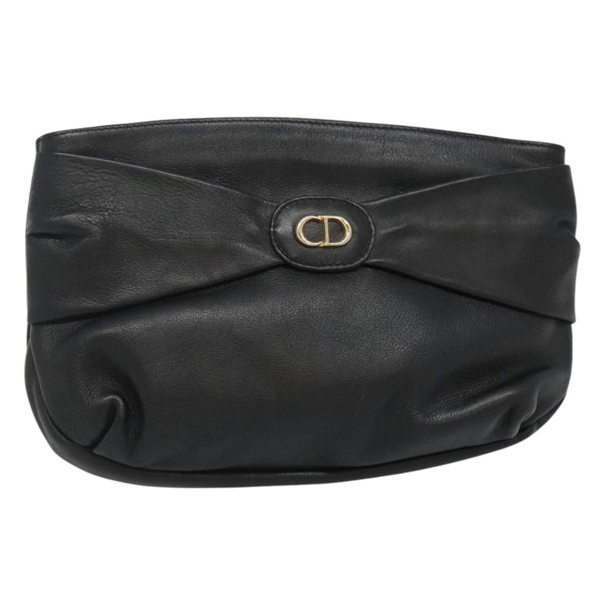 Elegant Bow Detail Clutch Bag for Women - Stylish Evening Purse for Parties, Weddings & Special Occasions