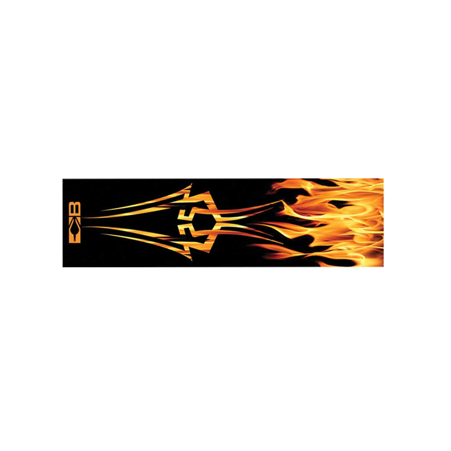 Bohning HD Arrow Wraps 4 Pack - High Visibility Hunting Accessories for Archery & Target Practice - Perfect for Bowhunting, 3D Shooting & Outdoor Sports