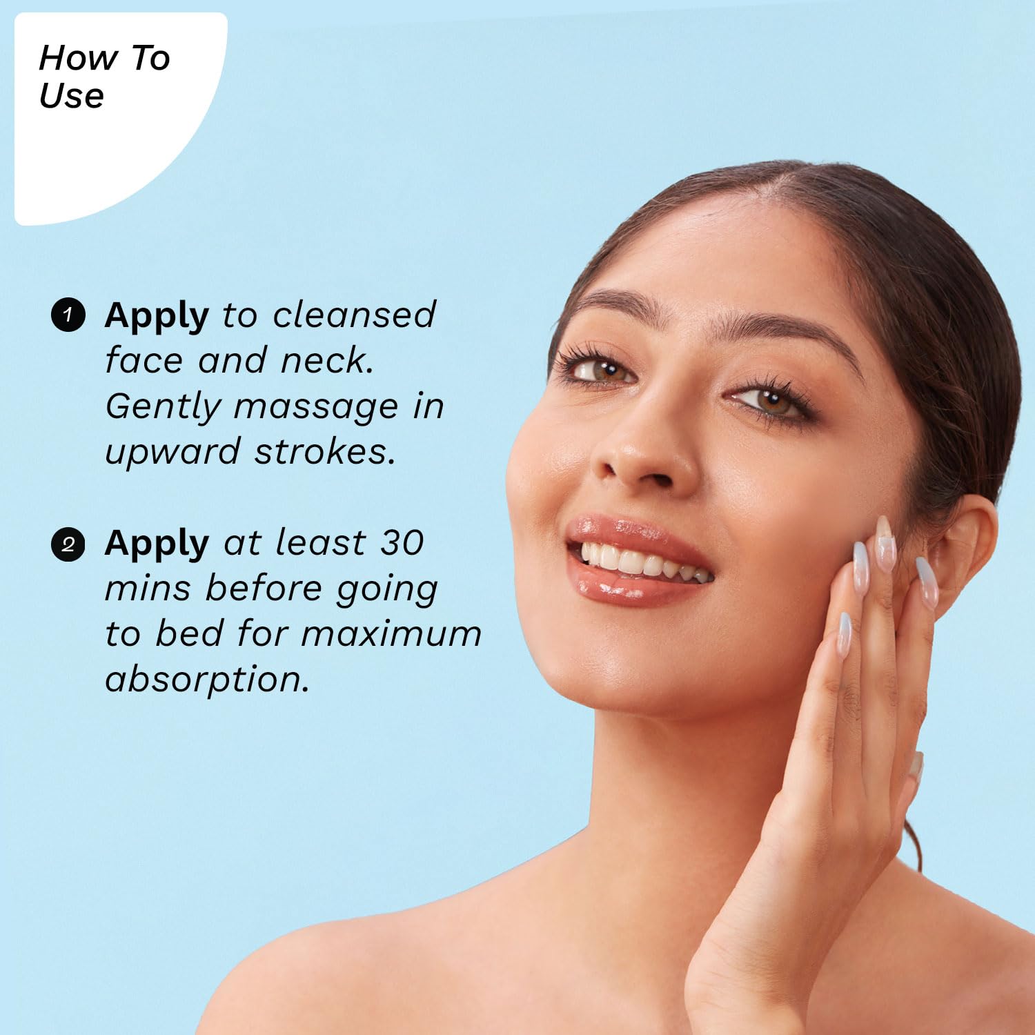Pilgrim Swiss Aqua Rush™ Overnight Hydrating Face Cream - Intense Moisturizing Night Cream with Swiss Aqua Rush™, Aquaxyl™ & Ceramides for Dry Skin - 50g | Deep Hydration & Skin Barrier Repair for Nighttime Skincare Routine