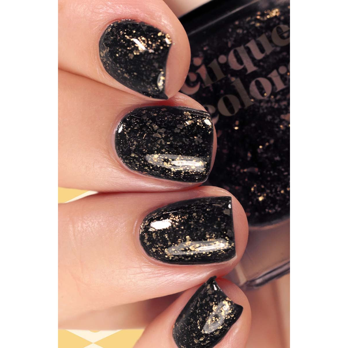 Cirque Colors Golden Nights Nail Polish - 0.37 oz Vegan & Cruelty-Free Metallic Gold Nail Lacquer for Women - Perfect for Parties, Weddings & Special Occasions