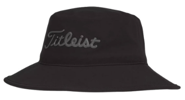 Titleist Stadry 23 Waterproof Bucket Hat for Golf & Outdoor Activities - Sun Protection & Moisture-Wicking Performance for Men & Women