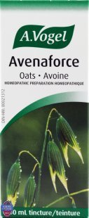 A. Vogel Bioforce Avenaforce (Oats) 50ml - Natural Herbal Supplement for Stress Relief & Sleep Support - Perfect for Daily Wellness & Relaxation