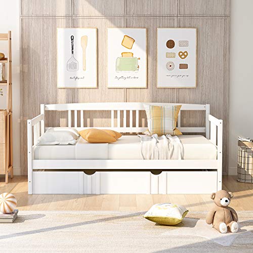 White With Trundle