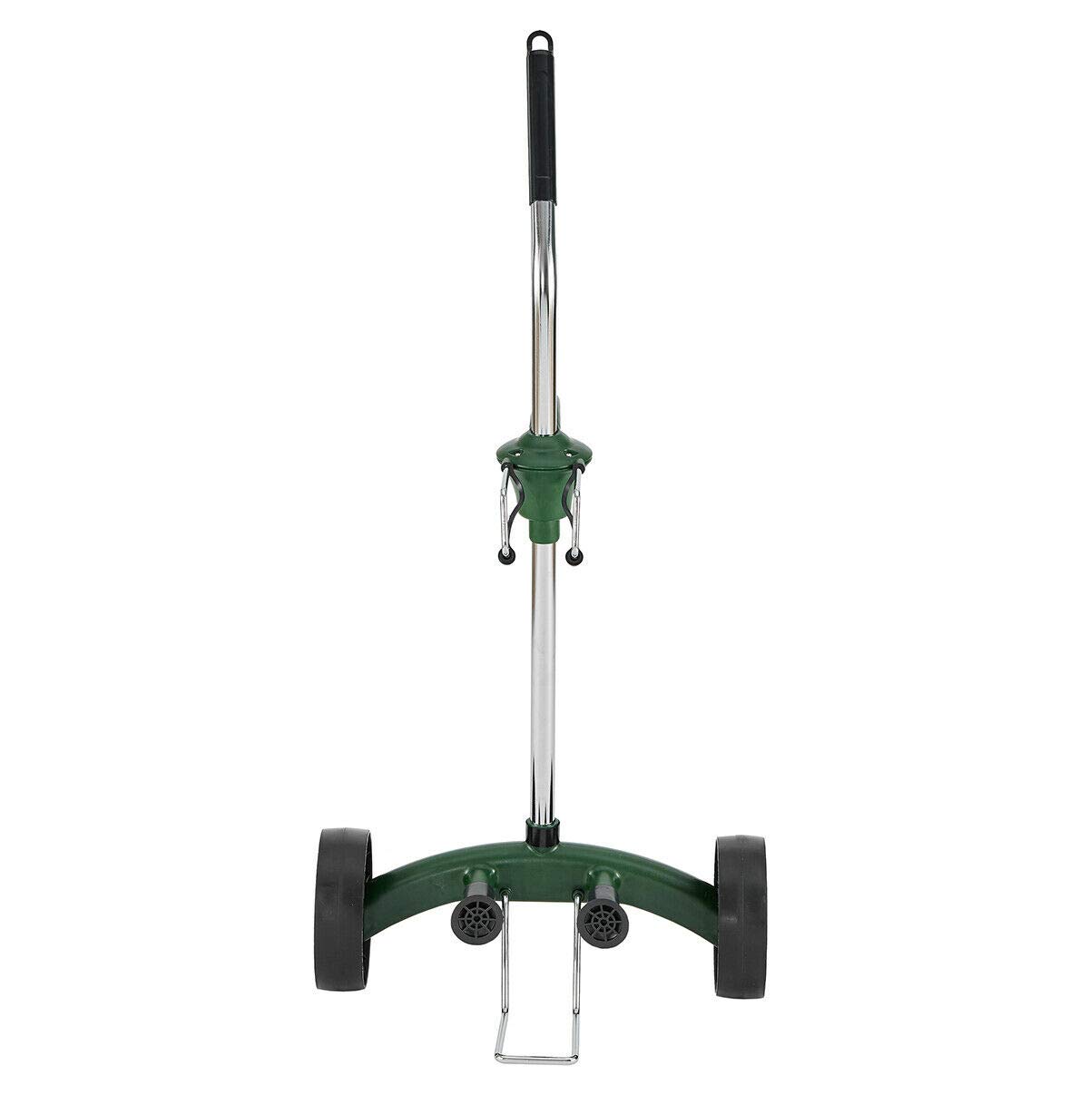 NEW Potted Plant Mover Roller - Heavy Duty Rolling Trolley for Moving Large Plants & Pots | Indoor/Outdoor Garden Caddy Dolly | Green | Jikkolumlukka | Perfect for Home Gardening, Landscaping & Nursery Use