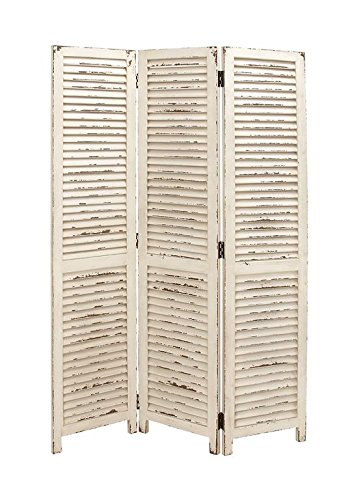 Deco 79 Wooden Room Divider Screen - 48