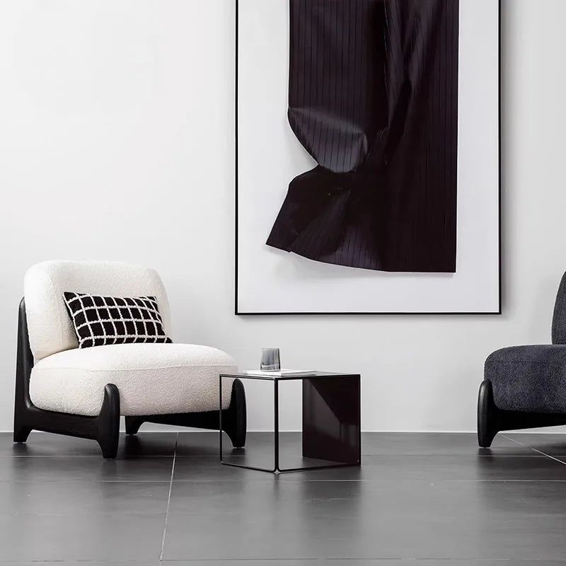 Modern Style Sofa Chair - Comfortable Lounge Chair for Living Room, Bedroom, or Office - Perfect for Relaxing, Reading, and Entertaining Guests