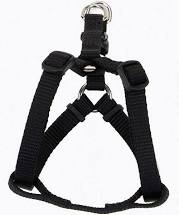Premium No-Pull Dog Harness for Small Dogs (XS) - Adjustable & Reflective - Black - Perfect for Walking, Running & Outdoor Adventures