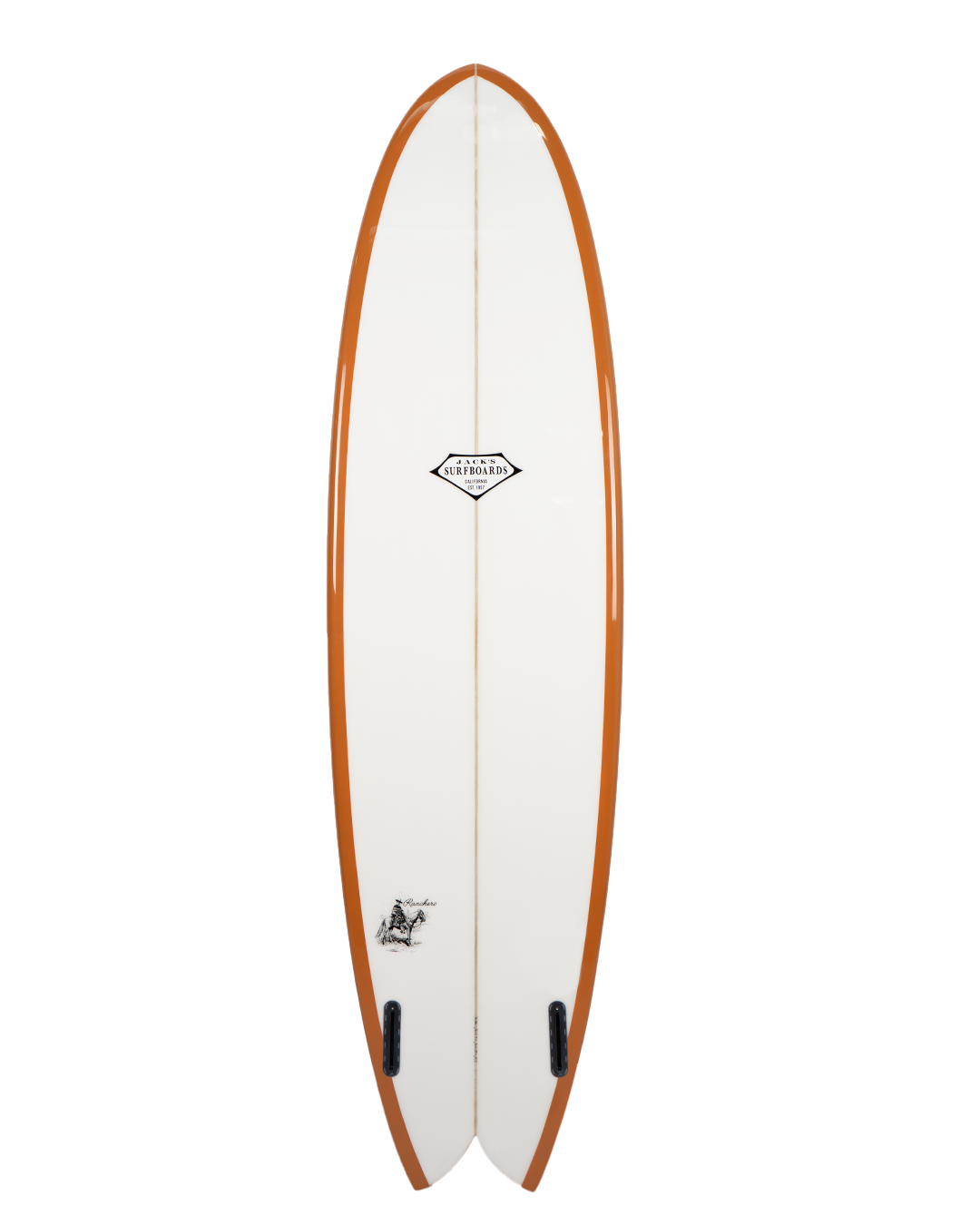 7'0 Ranchero Fish Surfboard - Premium Performance for All Wave Conditions | Perfect for Surfing, Fishing & Ocean Adventures