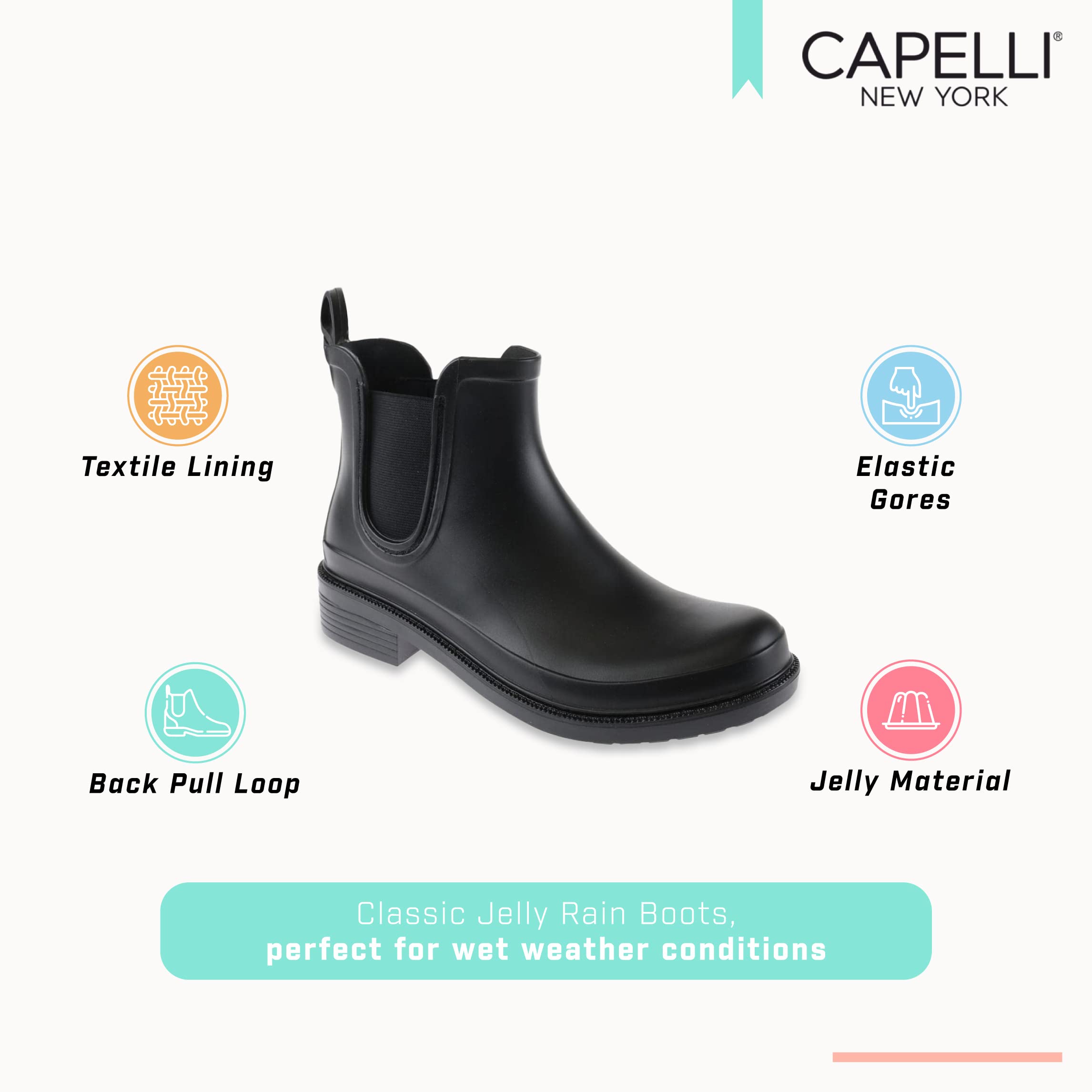 Capelli New York Women's Fashion Boots - Stylish Ankle Booties for Casual & Dressy Outfits | Perfect for Work, Date Night & Fall/Winter Wear