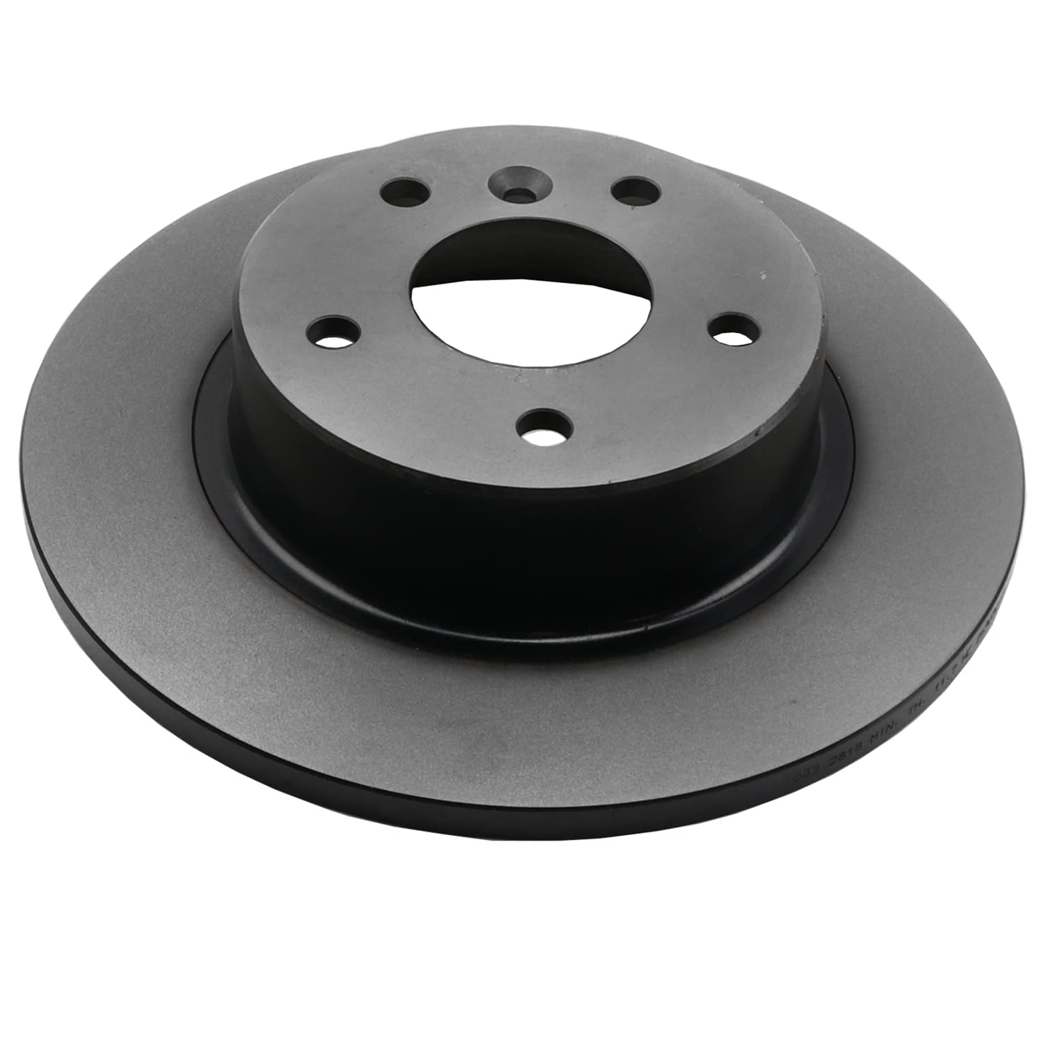 Beck/Arnley 083-2818 High Performance Brake Disc Rotor - Premium Replacement for Smooth Braking | Perfect for Daily Commuting, Highway Driving & Heavy-Duty Vehicles