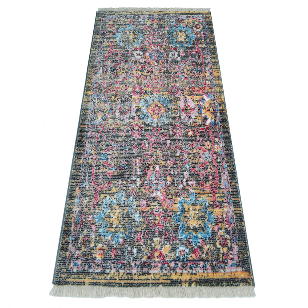 Rugaluxe Machine Woven Rug - Soft Modern Area Rug for Living Room, Bedroom & Office - Non-Slip Durable Home Decor Carpet