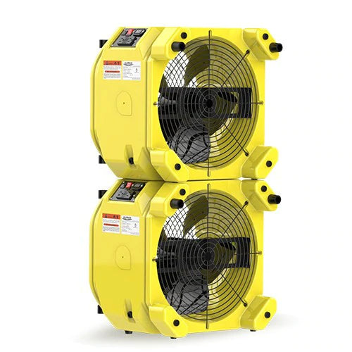 AlorAir Zeus Extreme Axial Fan - High Velocity Air Mover for Water Damage Restoration, Drying, and Ventilation | Industrial & Home Use