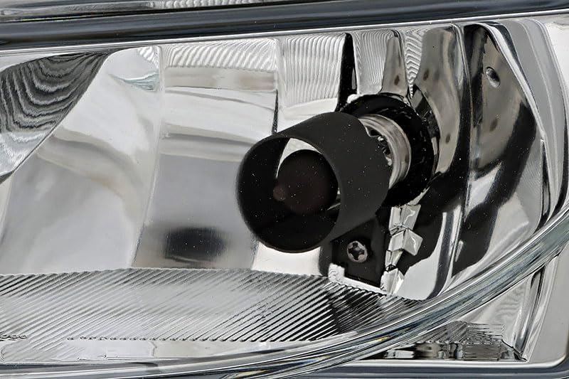 Mazda 3 Fog Lights Lamps Set - Compatible with 2010-2011 Models - Driver & Passenger Side - Enhance Visibility in Rain & Fog
