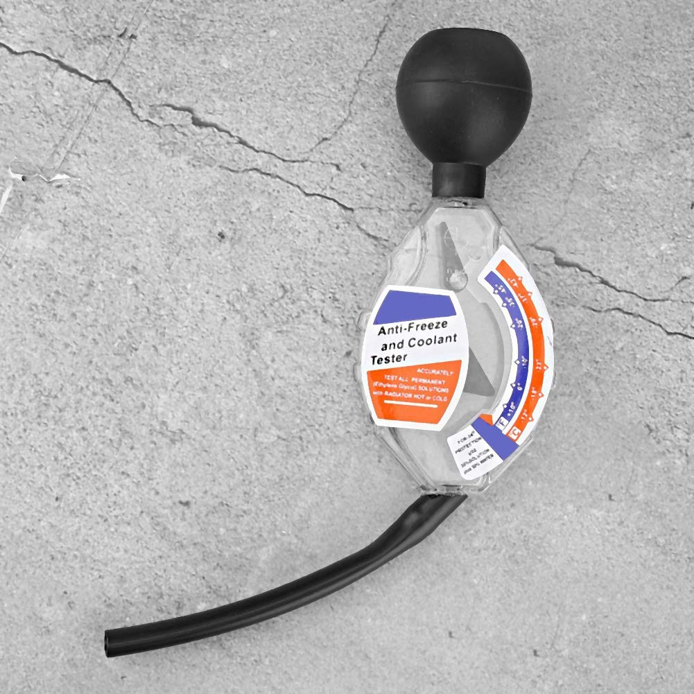 Uxsiya Antifreeze Coolant Tester - Fast & Accurate Car Coolant Tester for Vehicle Maintenance & Repair | Essential Automotive Tool for Winter Prep & Engine Protection