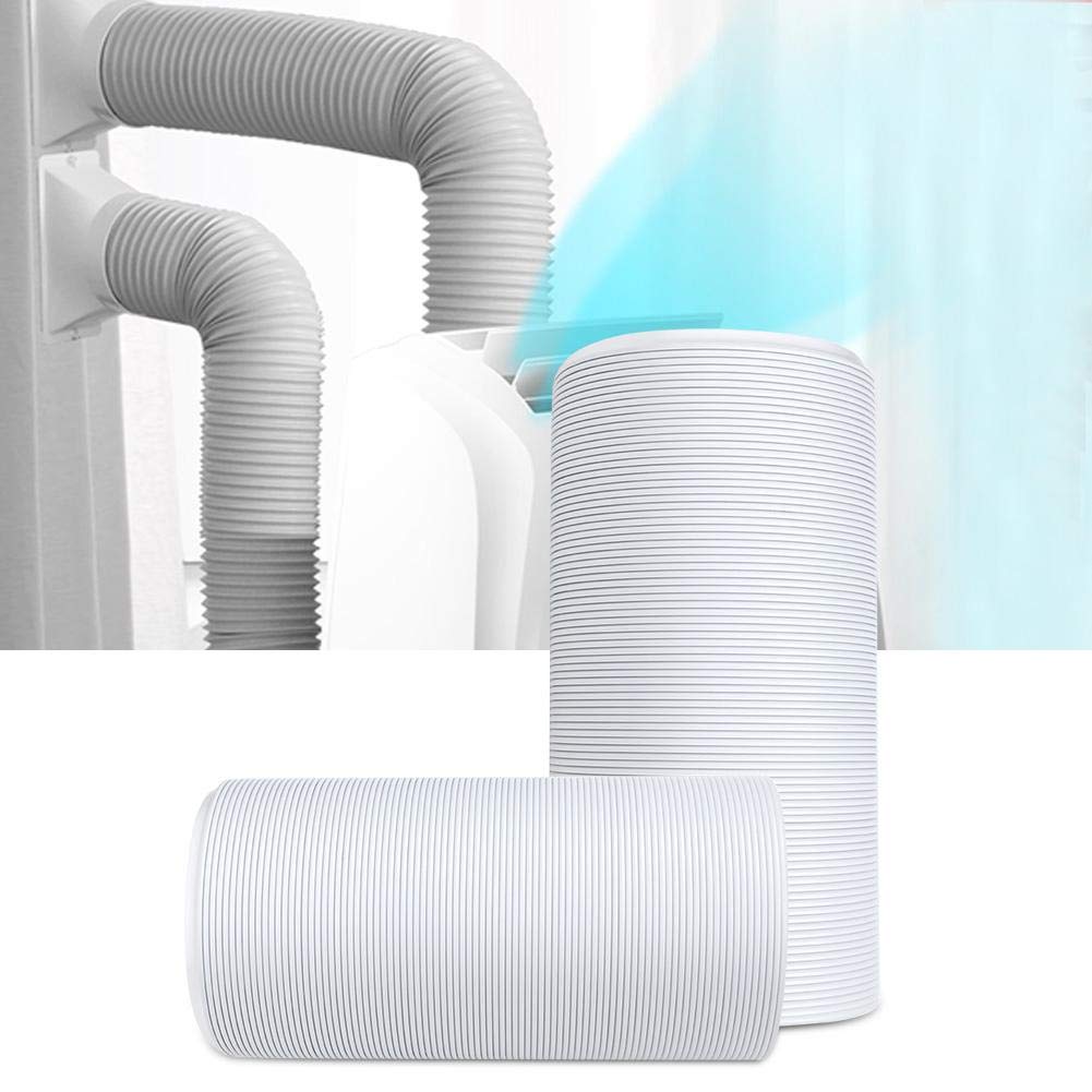 Universal Portable Air Conditioner Hose - 13cm x 1.5M Flexible AC Exhaust Tube Replacement for Window & Portable AC Units - Perfect for Home, Office & RV Cooling