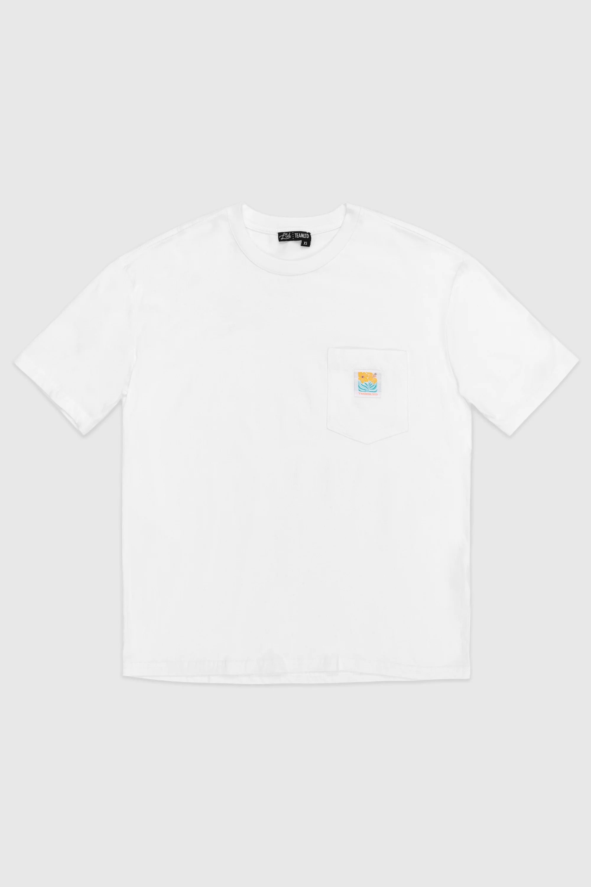 Men's Off-White Pocket T-Shirt - Soft Cotton Crew Neck Tee for Casual Wear & Street Style Outfits