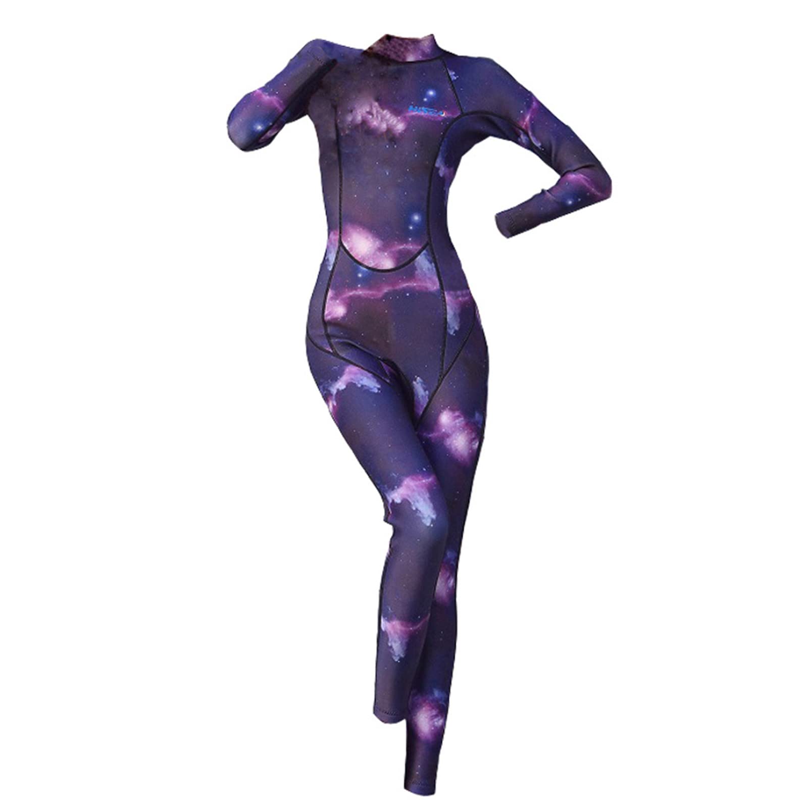 TOYOMO 3MM Neoprene Wetsuit for Women - Full Body One Piece Diving Suit, Surfing & Swimming Gear for Scuba Diving, Snorkeling, Kayaking & Water Sports | Perfect for Cold Water Surfing, Beach Activities & Outdoor Adventures