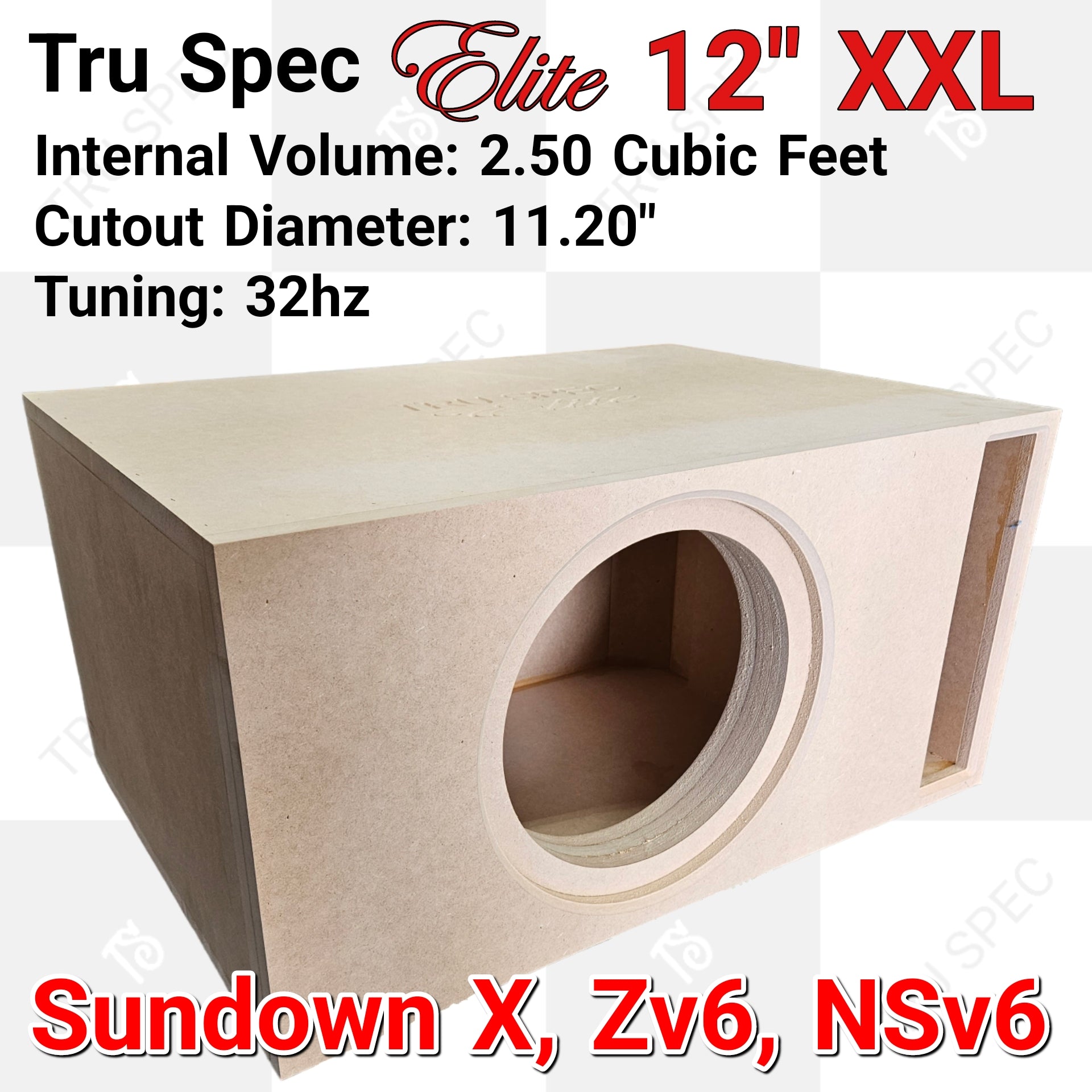 Loaded Sundown Audio Zv.6 12