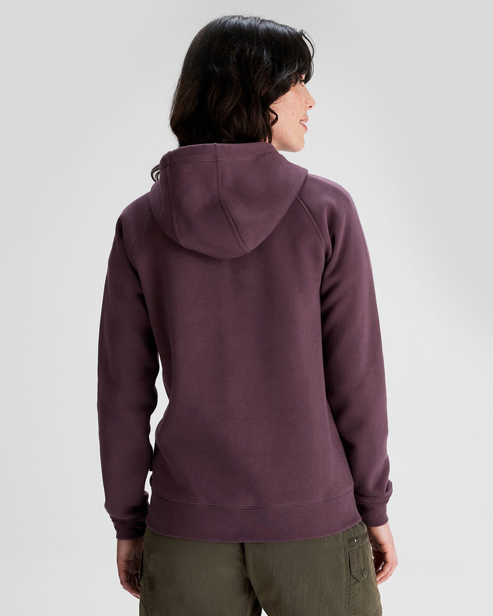 Women's Kathmandu Logo Hoodie - Soft Fleece Pullover with Front Pocket - Perfect for Hiking, Travel & Casual Wear