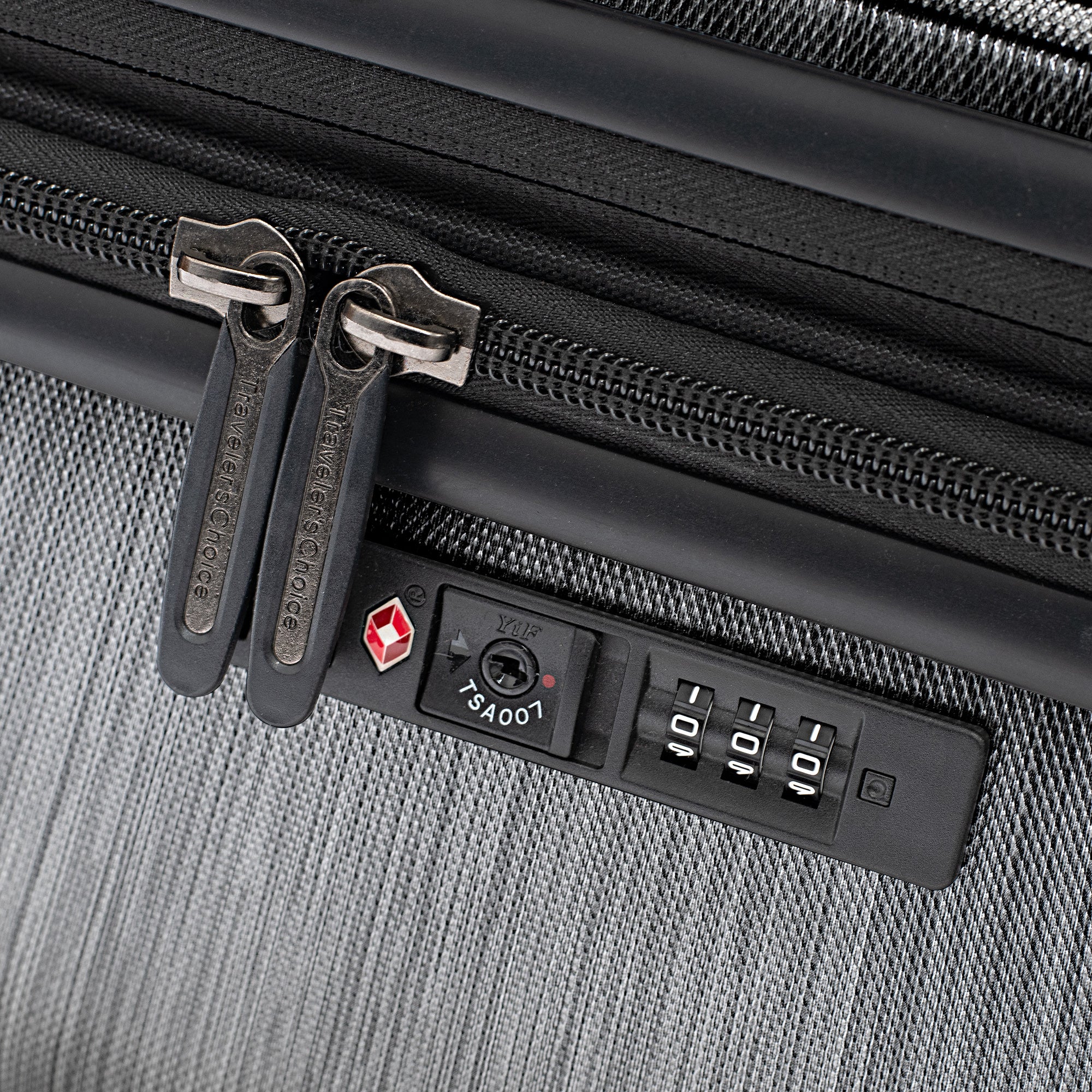 Silverwood Hardshell 3-Piece Luggage Set with Spinner Wheels - Lightweight Suitcase for Travel, Business Trips & Vacations (Carry-On, Medium & Large)