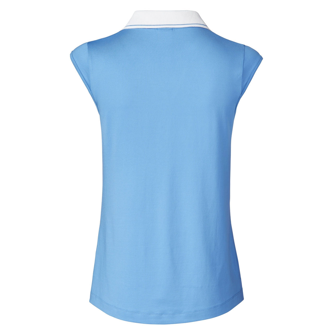Indra Pacific Women's Sleeveless Golf Polo Shirt - Breathable Moisture-Wicking Athletic Top for Golf, Tennis & Outdoor Sports