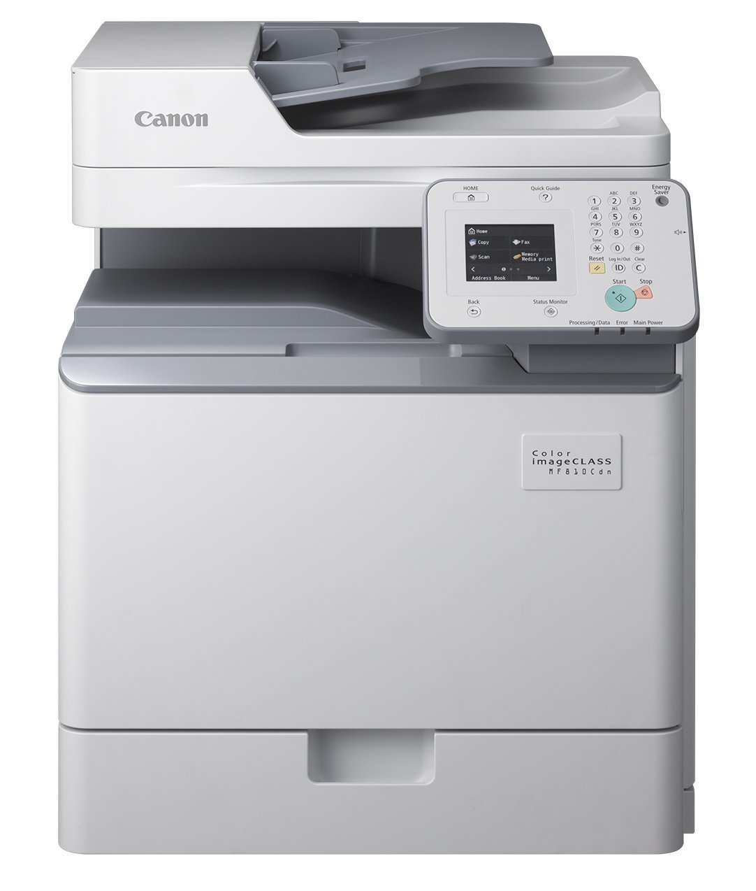 Canon Color imageCLASS MF810Cdn All-in-One Laser Printer with AirPrint, Copy, Scan & Fax - Ideal for Home Office & Small Business Printing Needs
