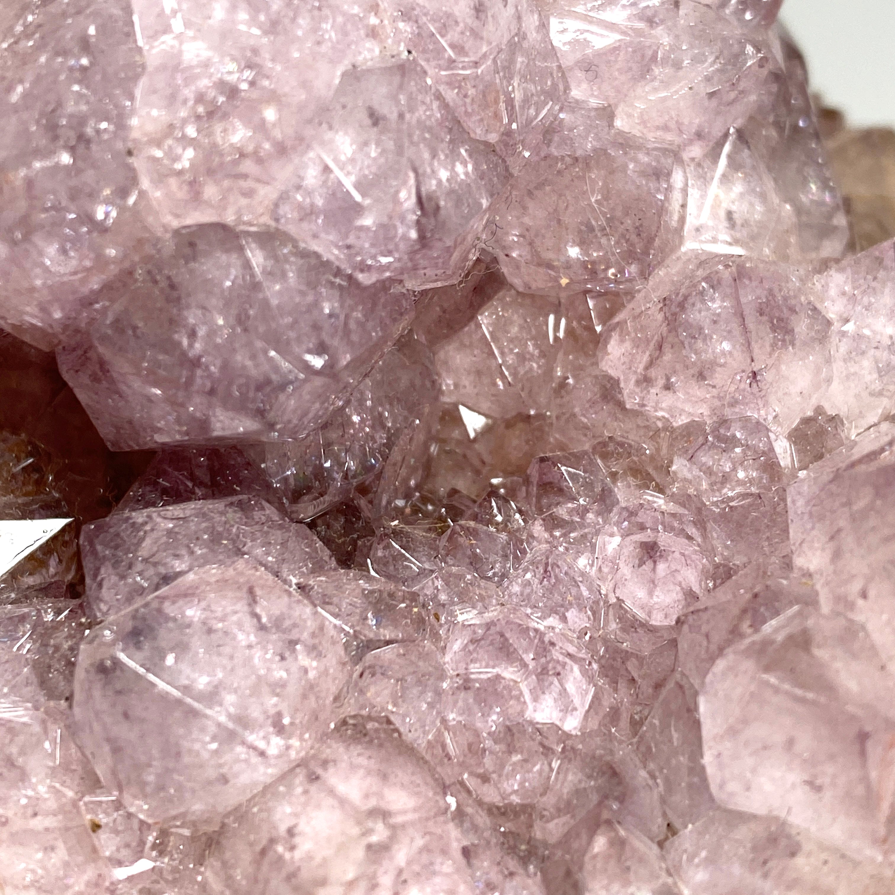 Natural Pink Amethyst Freeform Stone - Healing Crystal for Meditation, Yoga & Home Decor | PAF 06 | Spiritual Gift for Women & Men