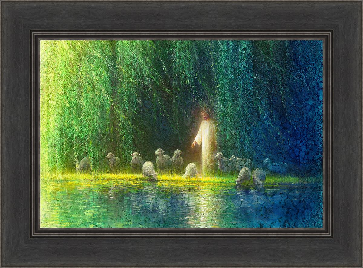Among the Willows - Handmade Boho Wall Art Decor for Living Room, Bedroom & Nursery | Nature-Inspired Home Decor for Boho Chic & Farmhouse Style