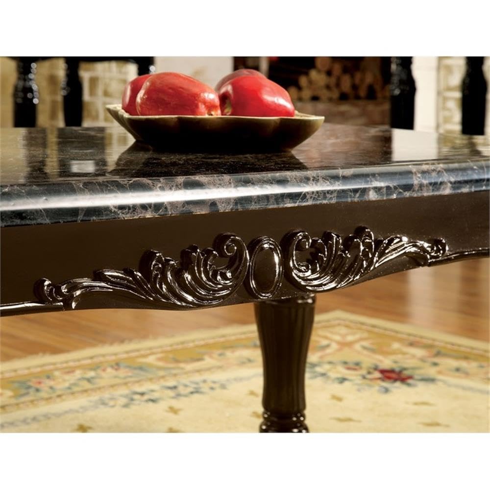 BOWERY HILL Traditional Wood Console Table - Espresso Brown Entryway Sofa Table for Hallway, Living Room & Bedroom Decor
