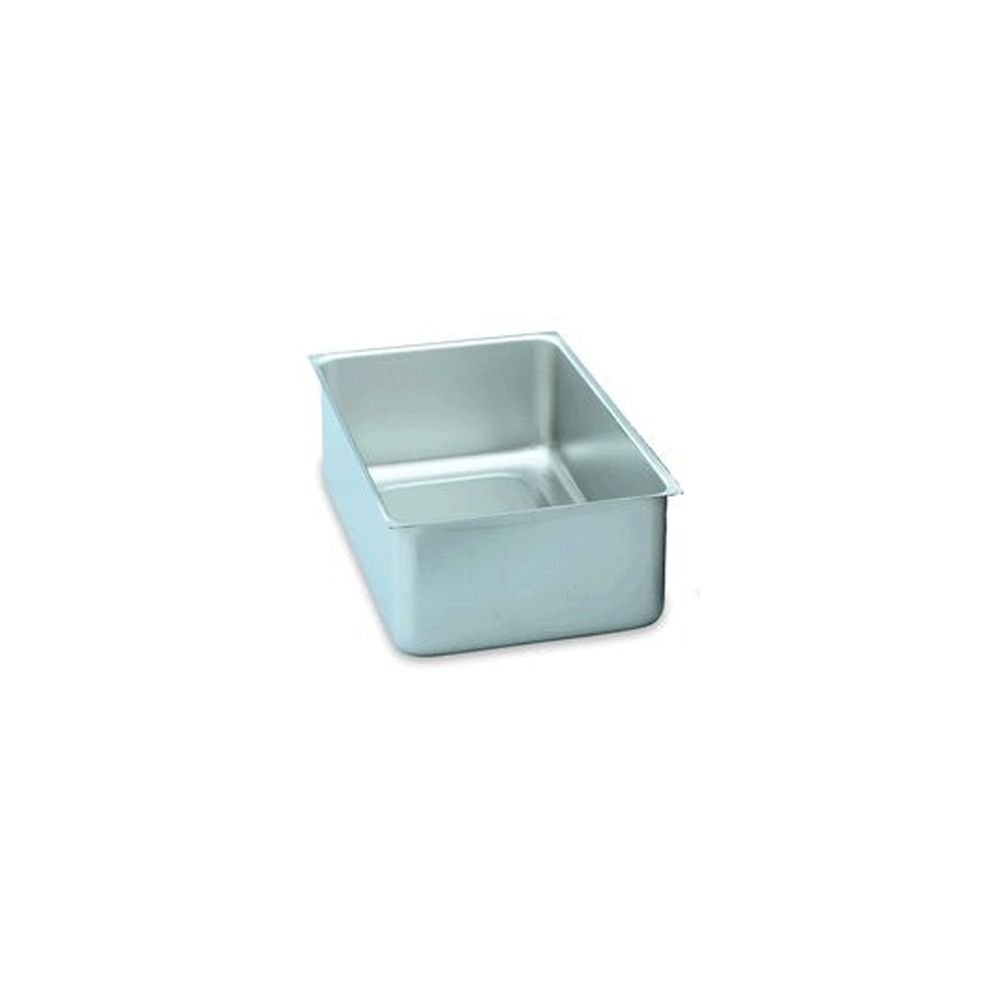 Standard Edge Stainless Steel Spill Pan for Kitchen & Laboratory - Durable & Easy to Clean Spill Containment Tray for Cooking, Chemical Handling, and Industrial Use