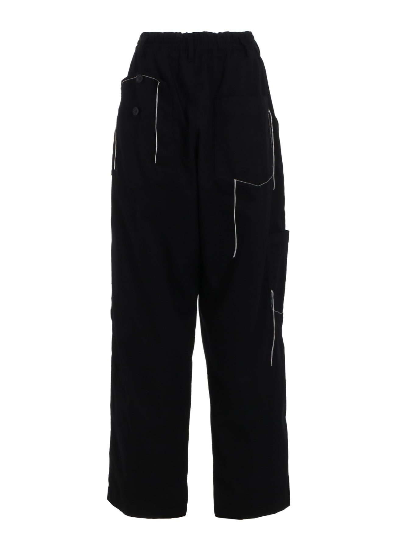 Premium Cotton Twill Work Pants with Contrast Stitching - Durable & Comfortable for Construction, Warehouse & Outdoor Jobs