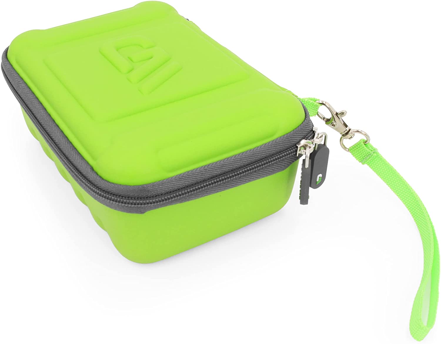 CASEMATIX Protective Travel Case for KidiZoom PrintCam - Durable Storage for Camera, Paper Refills & Charger with Wrist Strap - Perfect for Kids Travel, School & Outdoor Adventures