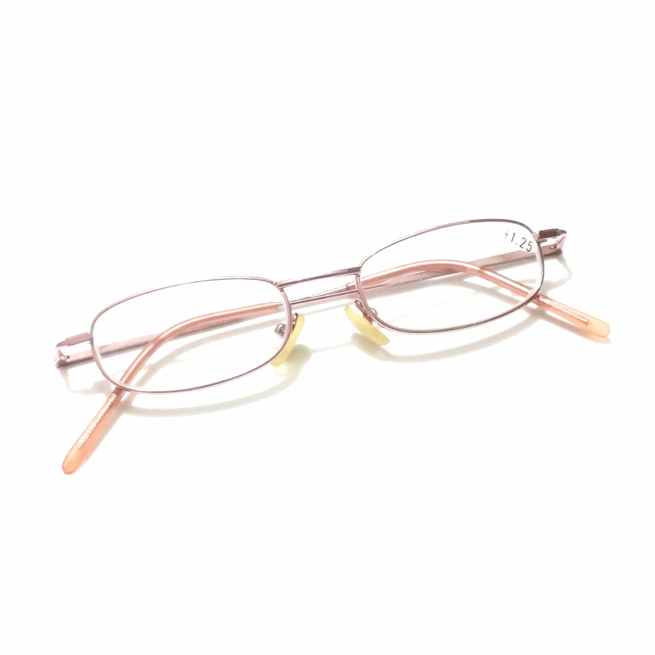 Stylish Pink Reading Glasses for Women - Lightweight Metal Full Frame Eyewear with Spring Hinges | Perfect for Reading, Computer Use & Close Work Activities
