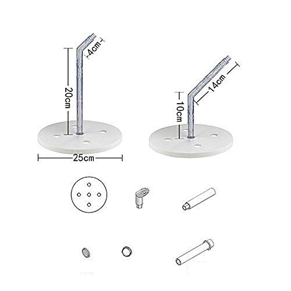 DIY Cake Baking Tools - Anti Gravity Cake Support Frame & Pouring Kit for Birthday, Wedding, Anniversary Parties | Perfect for Gravity-Defying Desserts & Creative Cake Decorating
