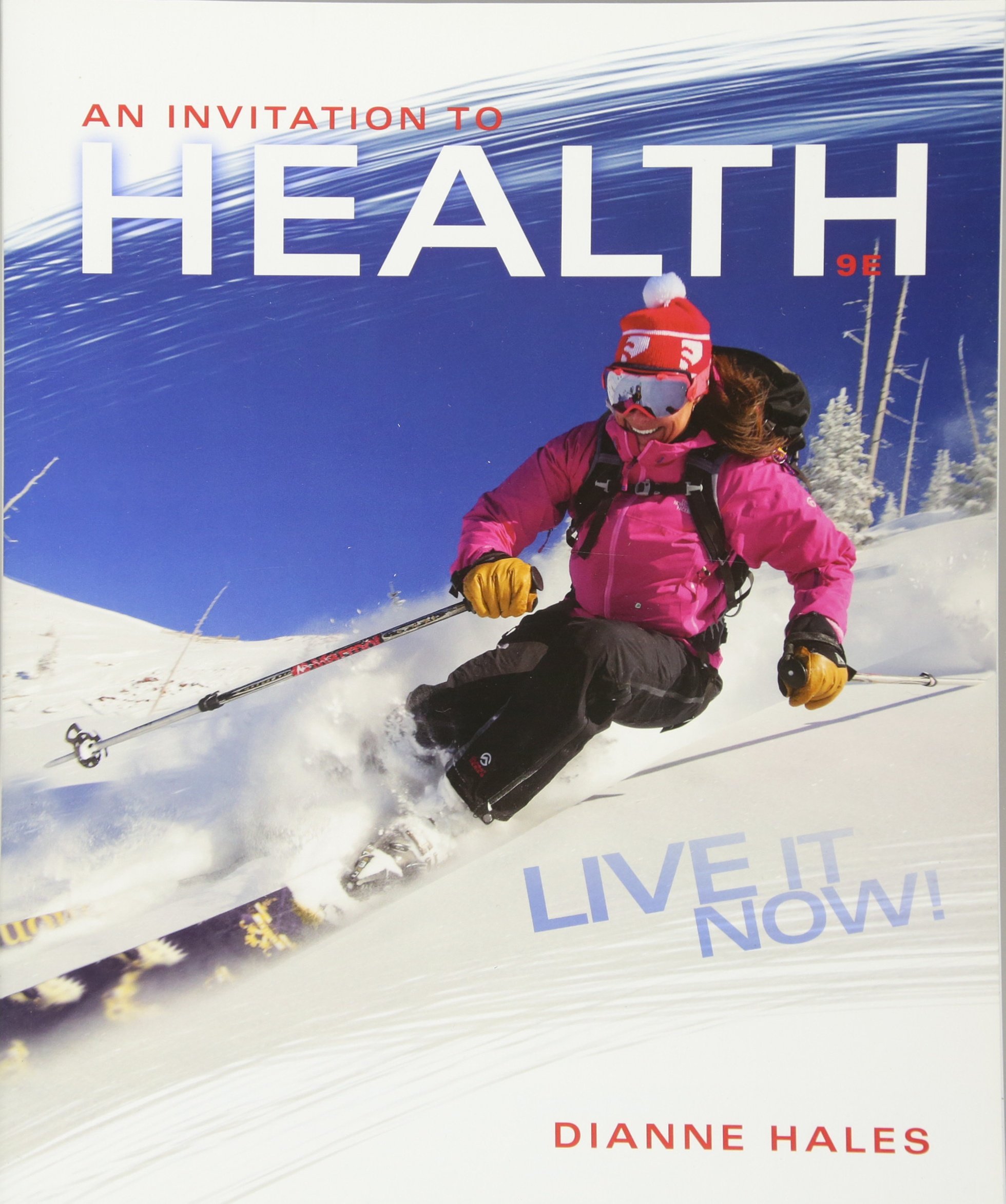 An Invitation to Health: Live It Now! Brief Edition - Healthy Lifestyle Guide for Wellness & Self-Care | Perfect for Students, Busy Professionals & Home Use