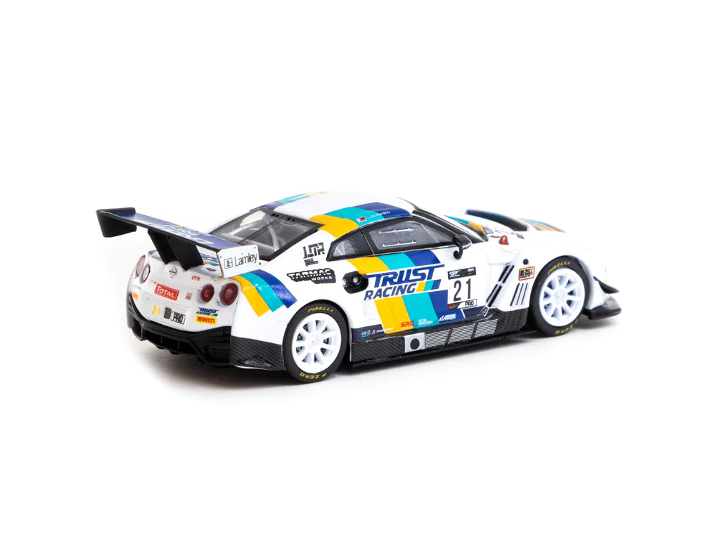 1:64 Tarmac Works Nissan GT-R NISMO GT3 Diecast Model Car - GT World Challenge Asia Esports 2020 Limited Edition - Collectible Racing Car for Display & Racing Simulation Enthusiasts - Perfect for Home Office Decor, Car Collections, and Virtual Racing Events