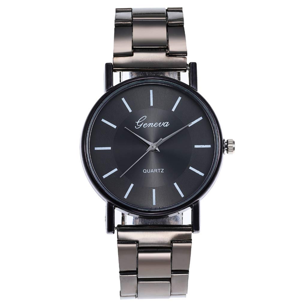 Stylish Women's Watches - Ultra Thin Stainless Steel Three-Hand Watch with Easy-Read Dial | Perfect for Office, Casual Wear & Smart Everyday Accessories