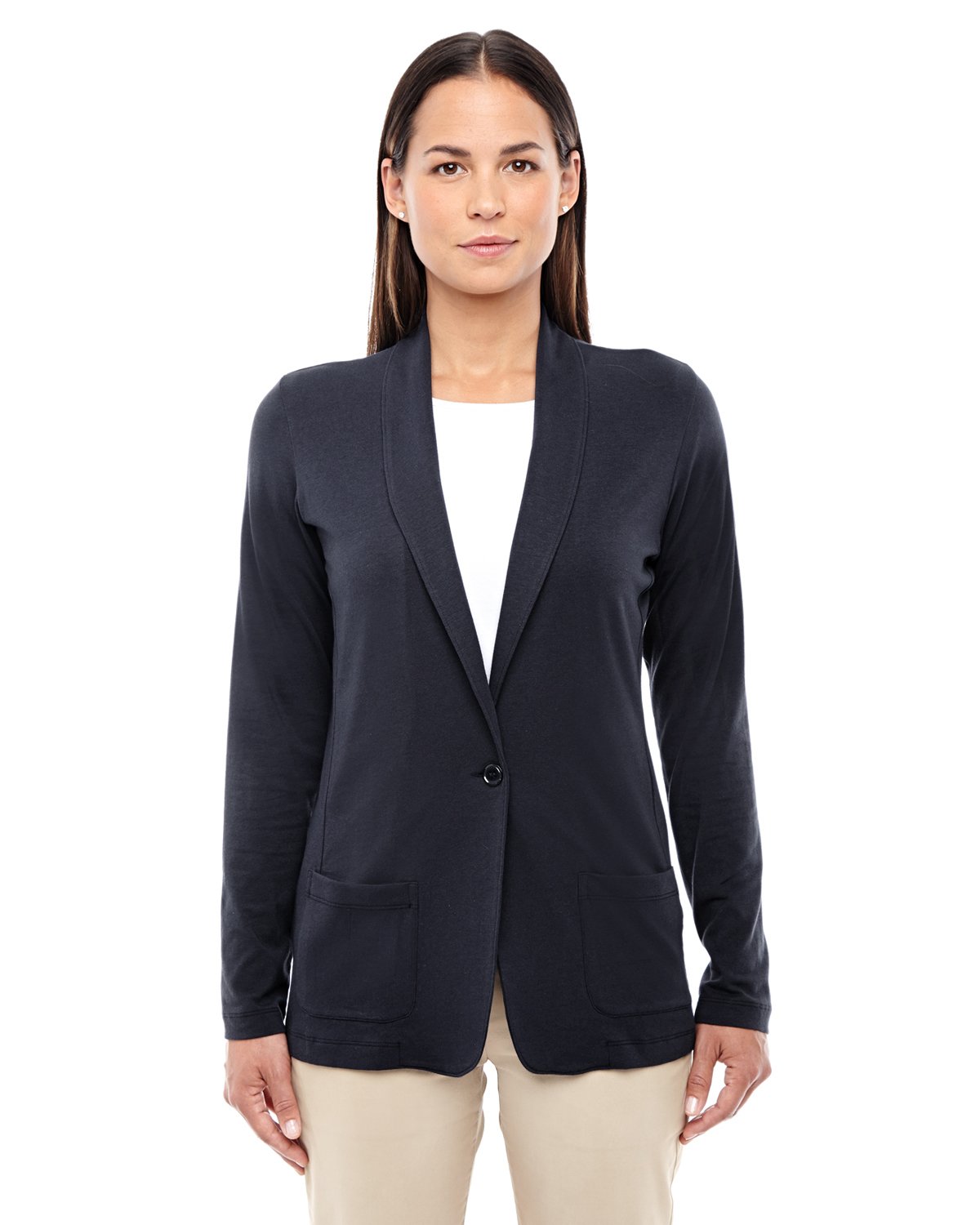 Stylish Shawl Collar Cardigan Sweater for Women - Soft Knit Wrap Front Open Cardigan (DP462W) - Perfect for Office, Date Night & Cozy Evenings