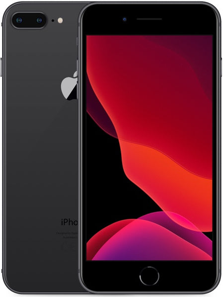 Refurbished Apple iPhone 8 Plus 64GB - Space Gray (Unlocked) | Premium Used Smartphone for Work, Travel & Everyday Use