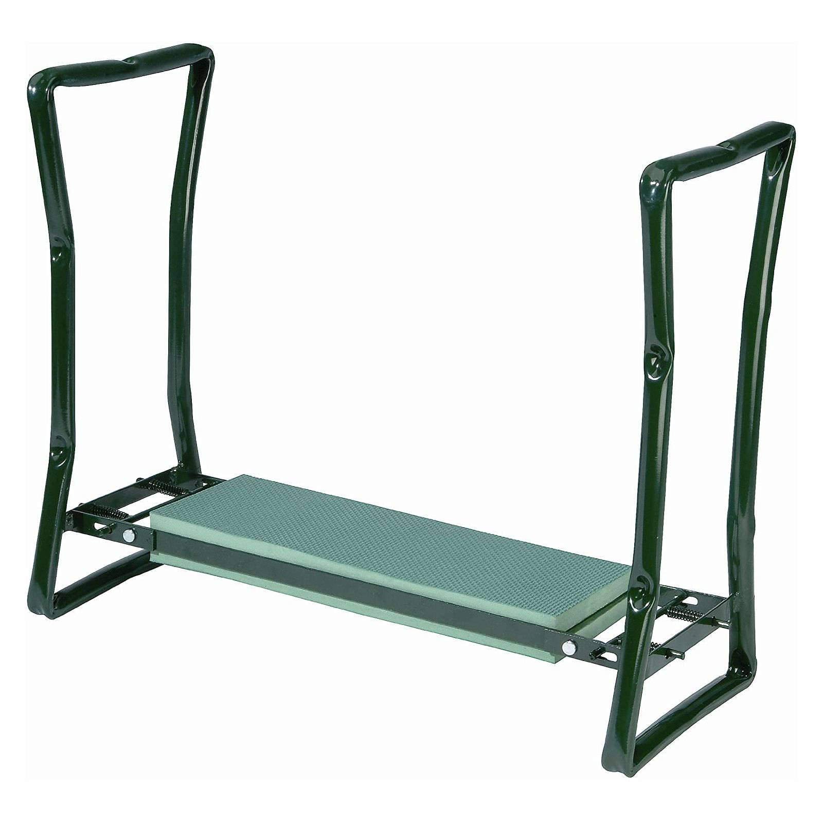 Foldable Garden Kneeler Seat with Thickened Wide Cushion - Portable & Lightweight Garden Stool Bench - Perfect Gardening Gift for Seniors & Gardeners - Ideal for Planting, Weeding & Outdoor Activities